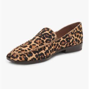 YDN Leopard Hair Print Loafers size 12 narrow